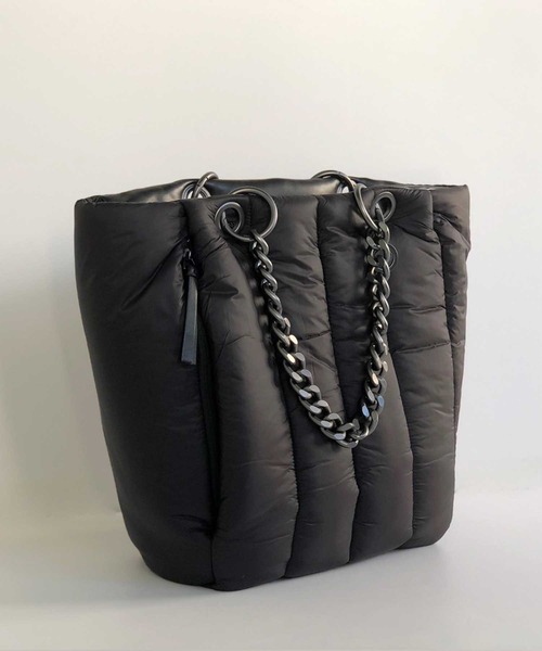 ASH（アッシュ）の「【VIVIANA】BL ナイロントートバッグ（トートバッグ・レディース・ブラック・ONE SIZE）」の8枚目の写真