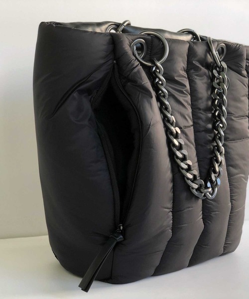 ASH（アッシュ）の「【VIVIANA】BL ナイロントートバッグ（トートバッグ・レディース・ブラック・ONE SIZE）」の10枚目の写真