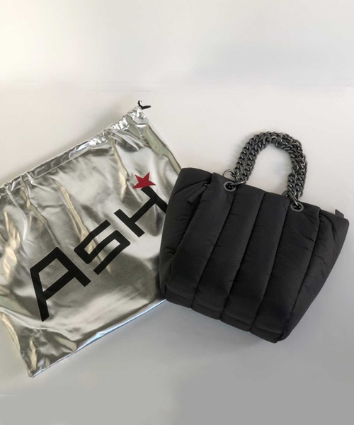 ASH（アッシュ）の「【VIVIANA】BL ナイロントートバッグ（トートバッグ・レディース・ブラック・ONE SIZE）」の11枚目の写真