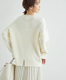 ROPE' PICNIC | 【リンクコーデ】バンドンニットケーブルプルオーバー(ニット/セーター)