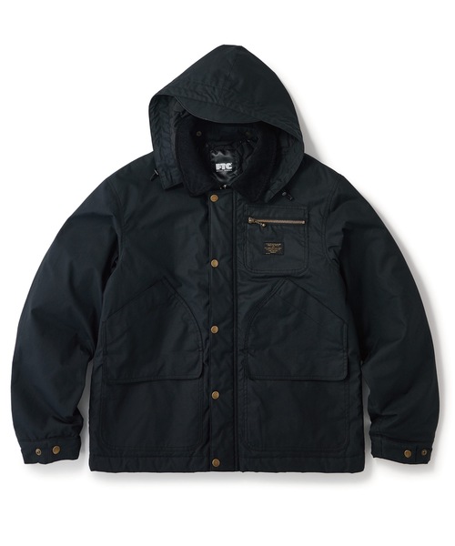 FTC ジャケット オリーブ SUPPLEX® NYLON UTILITY JACKET – FTC