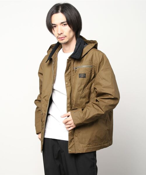 FTC（エフティーシー）の「BRITISH MILLERAIN HOODED FIELD JACKET