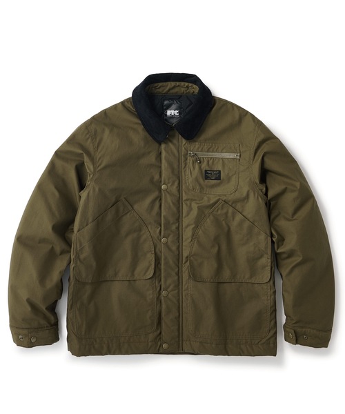 FTC Hooded Corduroy Jacket XL ダークグリーン FTC Hooded Corduroy Jacket XL ダークグリーン