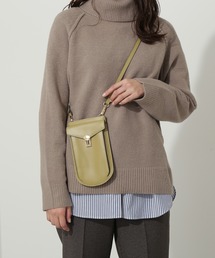 NATURAL BEAUTY BASIC | フラップマルチスマホポシェット(ショルダーバッグ)