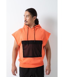 本物保証 Ape 袖なしパーカー レディース ダウンベスト Labelians Fr