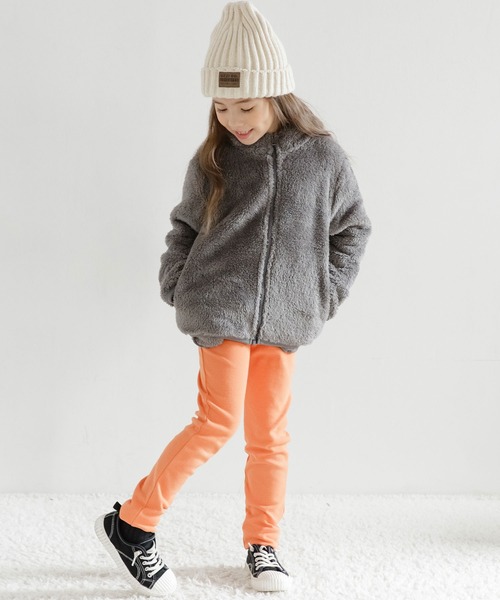 Bee des Bee(ビーデスビー)の「アウター(ブルゾン・キッズ・ブラック/グレー/ライトベージュ/ミント/ピンクベージュ/ラベンダー/カーキ/チャコール/ダークブラウン・100cm/120cm/130cm/140cm/150cm/110cm)」の17枚目の写真