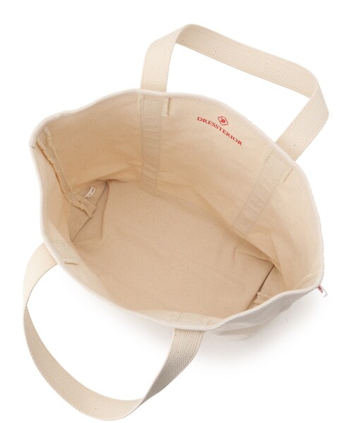 DRESSTERIOR（ドレステリア）の「◆帆布トートバッグ(M)（トートバッグ・レディース・ホワイト系・00）」の6枚目の写真