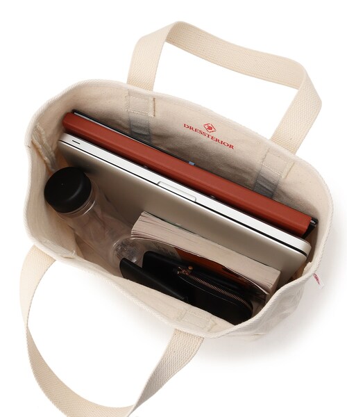 DRESSTERIOR（ドレステリア）の「◆帆布トートバッグ(M)（トートバッグ・レディース・ホワイト系・00）」の4枚目の写真