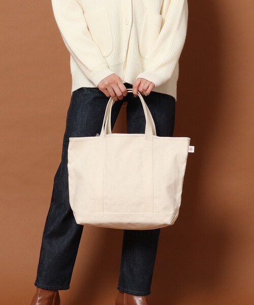 DRESSTERIOR（ドレステリア）の「◆帆布トートバッグ(M)（トートバッグ・レディース・ホワイト系・00）」の2枚目の写真