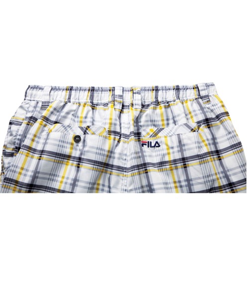 SPENDY'S Store（スペンディーズストア）の「＜ＦＩＬＡ/フィラ＞裏フリースチェック柄パンツ（その他パンツ・メンズ・ホワイト/ブラック・M/LL/L）」の6枚目の写真