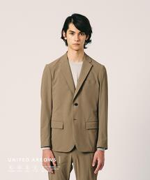 UNITED ARROWS | ＜UNITED ARROWS "COZY"＞ ナイロン タフタ シングル 2ボタン ジャケット(テーラードジャケット)