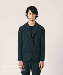 UNITED ARROWS | ＜UNITED ARROWS "COZY"＞ ナイロン タフタ シングル 2ボタン ジャケット(テーラードジャケット)