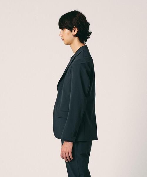 UNITED ARROWS（ユナイテッドアローズ）の「＜UNITED ARROWS "COZY"＞ ナイロン タフタ シングル 2ボタン ジャケット（テーラードジャケット・メンズ・ベージュ/ダークグレー/ネイビー・M/S/XL/L）」の7枚目の写真