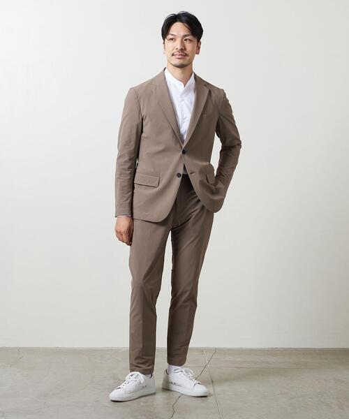 UNITED ARROWS（ユナイテッドアローズ）の「＜UNITED ARROWS "COZY"＞ ナイロン タフタ シングル 2ボタン ジャケット（テーラードジャケット・メンズ・ベージュ/ダークグレー/ネイビー・M/S/XL/L）」の11枚目の写真