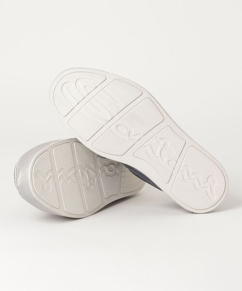 Santoni（サントーニ）の「サントーニ メンズ/レースアップレザースニーカー（スニーカー・メンズ・ネイビー・50/80/60/55/70/75/85）」の3枚目の写真