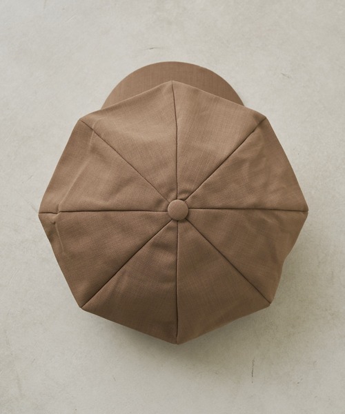 Chico（チコ）の「シンプルキャスケット（キャスケット・レディース・ブラック/ベージュ・FREE）」の12枚目の写真