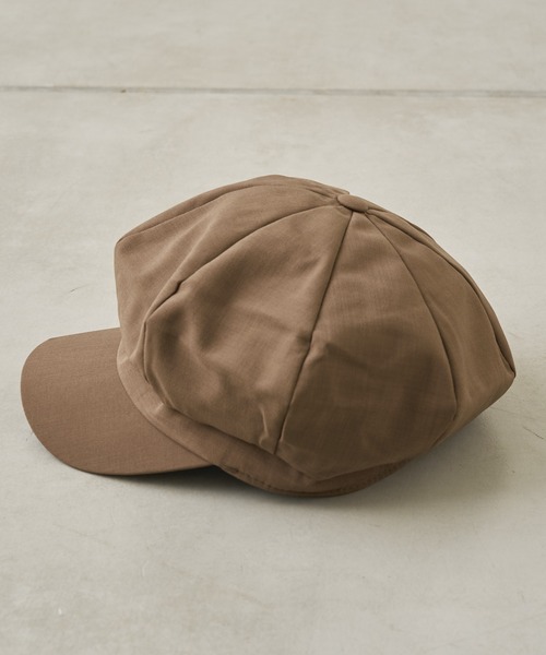 Chico（チコ）の「シンプルキャスケット（キャスケット・レディース・ブラック/ベージュ・FREE）」の14枚目の写真