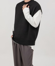 COLONY 2139 | リサイクルポリニットベスト(ベスト)