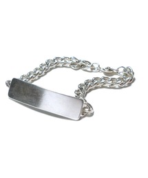 THE SUPERIOR LABOR（シュペリオールレイバー）の「Silver ID Chain