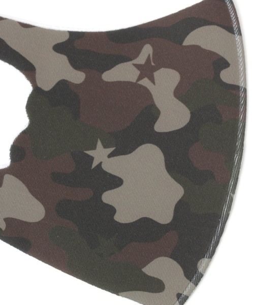 GLOBAL WORK（グローバルワーク）の「洗えるキッズ柄マスク/217991（マスク・キッズ・ブラック/パープル系その他2・FREE）」の9枚目の写真