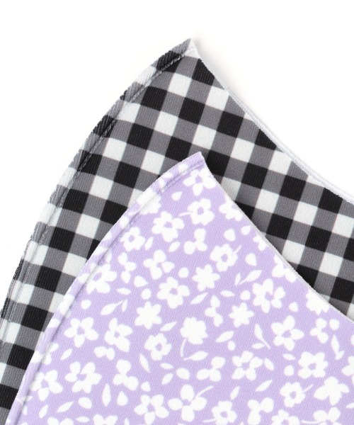 GLOBAL WORK（グローバルワーク）の「洗えるキッズ柄マスク/217991（マスク・キッズ・ブラック/パープル系その他2・FREE）」の11枚目の写真