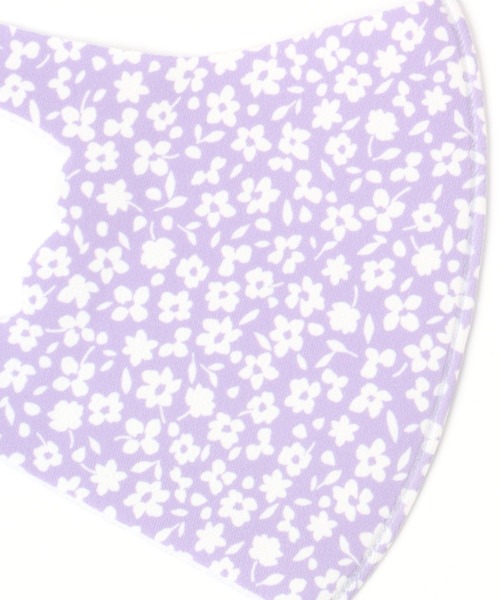 GLOBAL WORK（グローバルワーク）の「洗えるキッズ柄マスク/217991（マスク・キッズ・ブラック/パープル系その他2・FREE）」の12枚目の写真