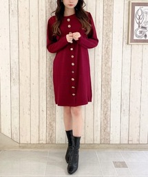 Miia ミーア レディース のワンピース ビジュー 通販 Zozotown