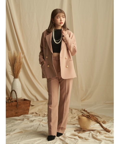 ダーリッチ　リブニット DRビジューリブニットトップス – Darich (ダーリッチ)