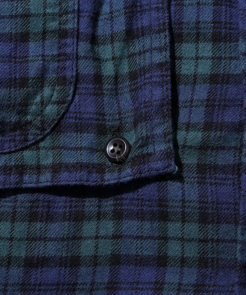 CAL O LINE（キャルオーライン）の「CAL O LINE/キャルオーライン PLAID PAINTER SHIRT シャツ チェックシャツ（シャツ/ブラウス・メンズ・レッド/グリーン・M/L/XL）」の20枚目の写真