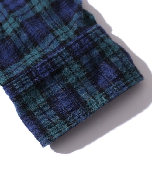 CAL O LINE（キャルオーライン）の「CAL O LINE/キャルオーライン PLAID PAINTER SHIRT シャツ チェックシャツ（シャツ/ブラウス・メンズ・レッド/グリーン・M/L/XL）」の18枚目の写真