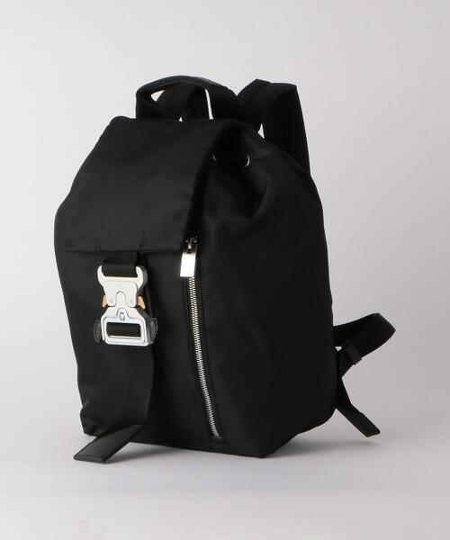 1017 ALYX 9SM(アリクス)の「<1017 ALYX 9SM> TANK BACKPACK/バックパック(バックパック/リュック・メンズ・ブラック・FREE)」の2枚目の写真