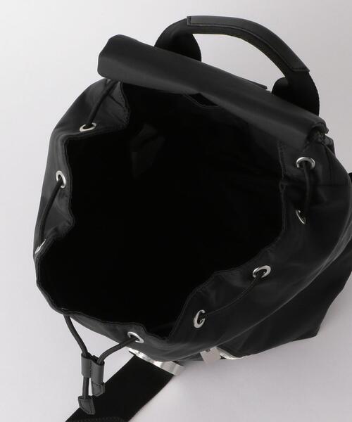 1017 ALYX 9SM(アリクス)の「<1017 ALYX 9SM> TANK BACKPACK/バックパック(バックパック/リュック・メンズ・ブラック・FREE)」の4枚目の写真
