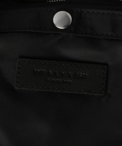 1017 ALYX 9SM(アリクス)の「<1017 ALYX 9SM> TANK BACKPACK/バックパック(バックパック/リュック・メンズ・ブラック・FREE)」の5枚目の写真