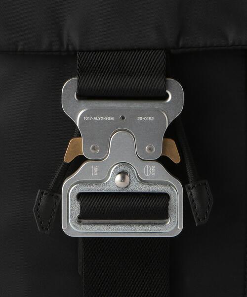 1017 ALYX 9SM(アリクス)の「<1017 ALYX 9SM> TANK BACKPACK/バックパック(バックパック/リュック・メンズ・ブラック・FREE)」の10枚目の写真