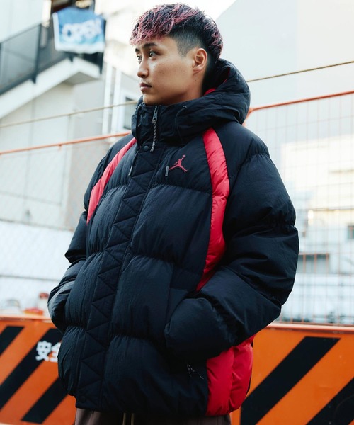 Jordan Brand As M J Ess Puffer Jkt ジョーダン ブランド ジョーダン エッセンシャル Puffer ジャケット Nike Sp ダウンジャケット コート Jordan Brand ジョーダンブランド のファッション通販 Zozotown