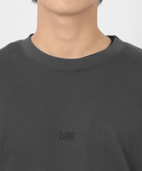 Lee(リー)の「【Lee/リー】ビックシルエット ミニロゴ刺繍 スウェット/プルオーバー(スウェット・メンズ・ホワイト/チャコールグレー/ブラック/ワイン・M/L/XL)」の15枚目の写真