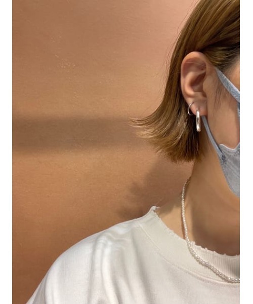 SLY(スライ)の「OVER DAMAGE SW TOPS オーバー ダメージ スウェット(スウェット・レディース・ブラック/ホワイト・FREE)」の22枚目の写真