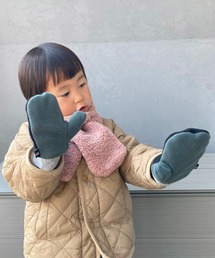GRIN BUDDY(グリンバディ)の【GRIN BUDDY/グリンバディ】【キッズ】フリースミトン/手袋/Fleece Mittens 2(手袋)
