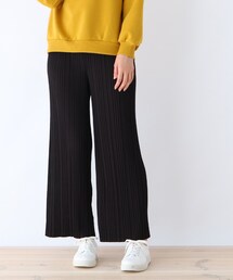 Cutie Blonde | 【S-L】テレコプリーツイージーパンツ(その他パンツ)
