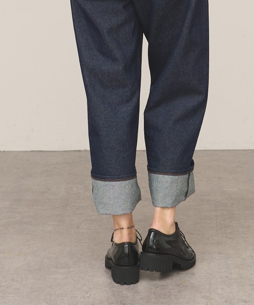 Pertini(ペルティニ)の「《ハンドメイドの丁寧な作り》【Pertini/ペルティニ】レースアップシューズ(ローファー・レディース・ブラック・38/36/37)」の13枚目の写真