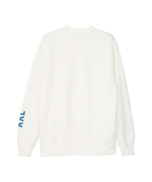 HYSTERIC GLAMOUR(ヒステリックグラマー)の「I DON’T CARE スウェット(Tシャツ/カットソー・メンズ・ホワイト/ブラック/ネイビー・SMALL/MEDIUM/LARGE/X-LARGE)」の6枚目の写真