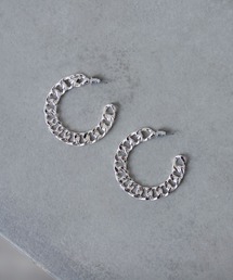 RASVOA | チェーンフープピアス(ピアス（両耳用）)