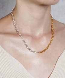 ISOLATION | 【ISOLATION / アイソレーション】silver925 Oval Chain Necklace/　オーバルチェーンネックレス(ネックレス)