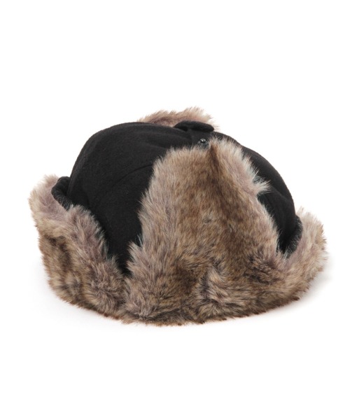 niko and...（ニコアンド）の「フライトキャップ（キャップ・メンズ・ブラック/ブラウン/オリーブ・FREE）」の4枚目の写真