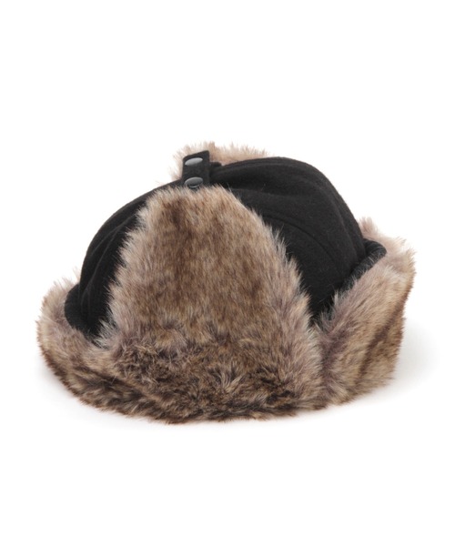 niko and...（ニコアンド）の「フライトキャップ（キャップ・メンズ・ブラック/ブラウン/オリーブ・FREE）」の5枚目の写真