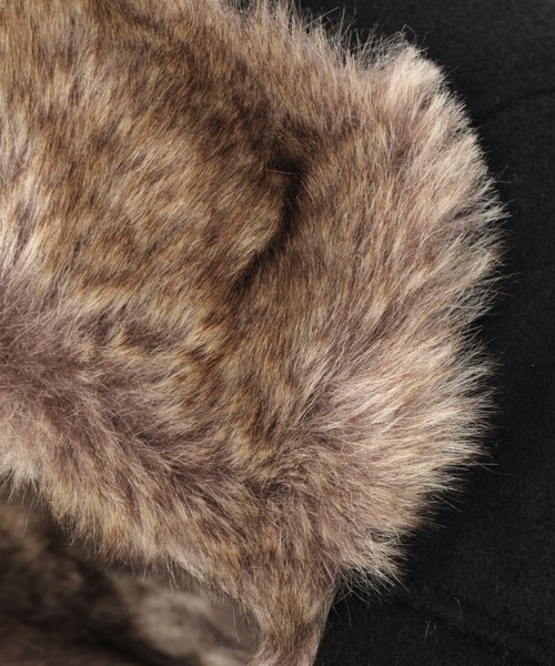 niko and...（ニコアンド）の「フライトキャップ（キャップ・メンズ・ブラック/ブラウン/オリーブ・FREE）」の12枚目の写真