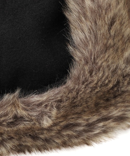 niko and...（ニコアンド）の「フライトキャップ（キャップ・メンズ・ブラック/ブラウン/オリーブ・FREE）」の15枚目の写真