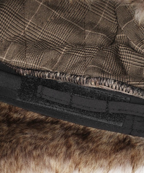 niko and...（ニコアンド）の「フライトキャップ（キャップ・メンズ・ブラック/ブラウン/オリーブ・FREE）」の17枚目の写真