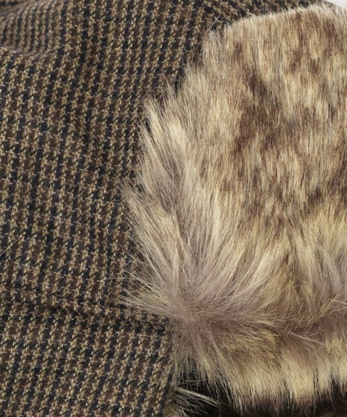 niko and...（ニコアンド）の「フライトキャップ（キャップ・メンズ・ブラック/ブラウン/オリーブ・FREE）」の18枚目の写真