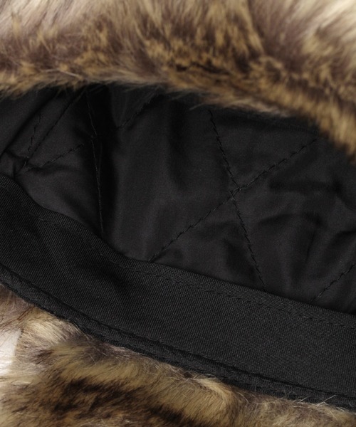 niko and...（ニコアンド）の「フライトキャップ（キャップ・メンズ・ブラック/ブラウン/オリーブ・FREE）」の20枚目の写真